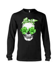 SHAMROCK SKULL Long Sleeve Tee thumbnail