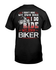 I DO RIDE MY OWN BIKER - MB247 Premium Fit Mens Tee thumbnail