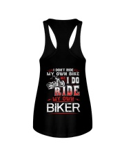I DO RIDE MY OWN BIKER - MB247 Ladies Flowy Tank thumbnail