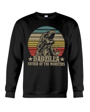 DADZILLA - MB32 Crewneck Sweatshirt thumbnail