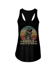 DADZILLA - MB32 Ladies Flowy Tank thumbnail
