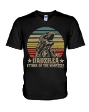 DADZILLA - MB32 V-Neck T-Shirt thumbnail