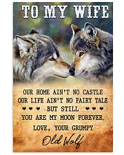 TO MY WIFE Vertical Poster tile