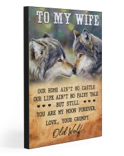 TO MY WIFE 20x30 Gallery Wrapped Canvas Prints front