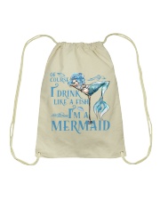 I'M A MERMAID - MB135 Drawstring Bag tile