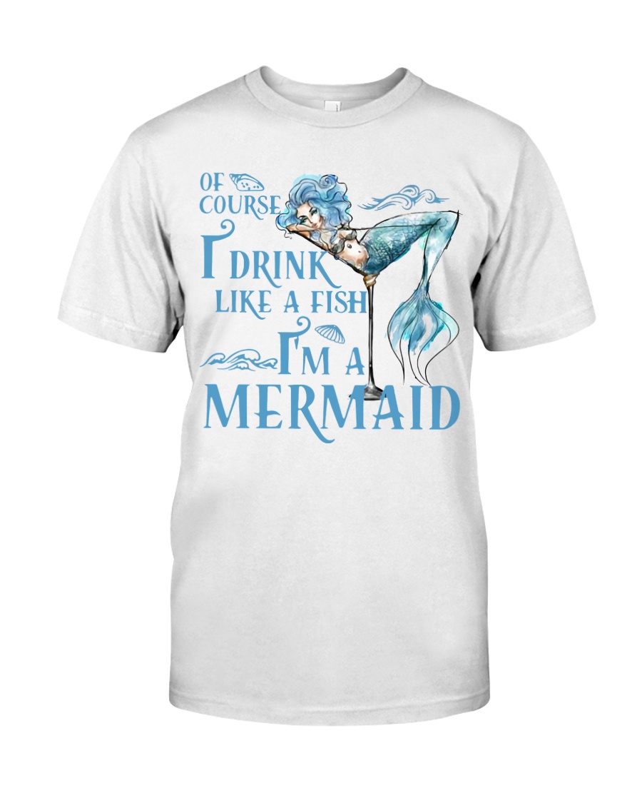 I'M A MERMAID - MB135 Classic T-Shirt