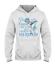 I'M A MERMAID - MB135 Hooded Sweatshirt tile