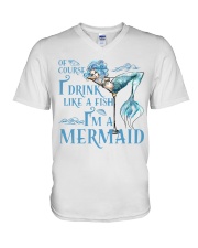 I'M A MERMAID - MB135 V-Neck T-Shirt tile