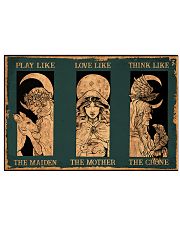 Triple Goddess Horizontal Poster tile