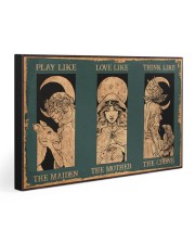 Triple Goddess 30x20 Gallery Wrapped Canvas Prints front