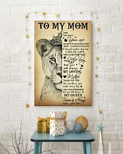 TO MY MOM 24x36 Poster lifestyle-holiday-poster-3