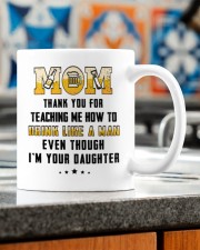 DRINK LIKE A MAN Mug ceramic-mug-lifestyle-57