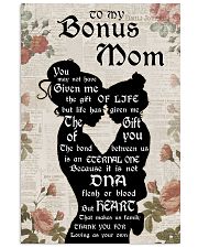 TO MY BONUS MOM 24x36 Poster front