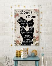 TO MY BONUS MOM 24x36 Poster lifestyle-holiday-poster-3