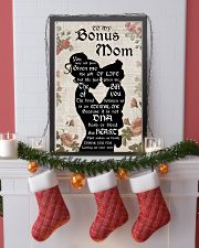 TO MY BONUS MOM 24x36 Poster lifestyle-holiday-poster-4