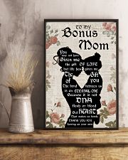 TO MY BONUS MOM 24x36 Poster lifestyle-poster-3