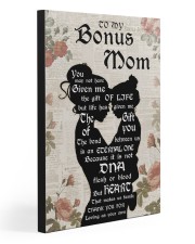 TO MY BONUS MOM 20x30 Gallery Wrapped Canvas Prints thumbnail
