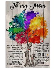 TO MY MOM 11x17 Poster thumbnail