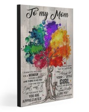 TO MY MOM 20x30 Gallery Wrapped Canvas Prints front