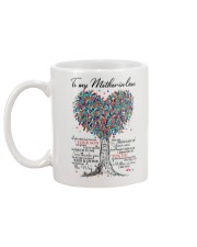 TO MY MOTHER-IN-LAW Mug back