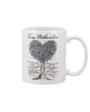 TO MY MOTHER-IN-LAW Mug front
