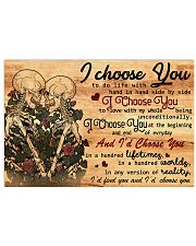 I CHOOSE YOU Horizontal Poster tile