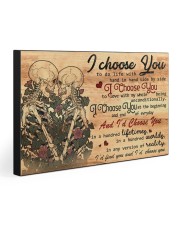 I CHOOSE YOU 30x20 Gallery Wrapped Canvas Prints front