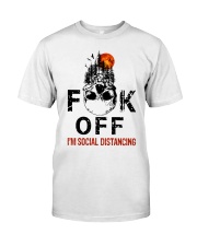 Fuck off Classic T-Shirt front