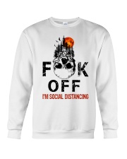 Fuck off Crewneck Sweatshirt thumbnail