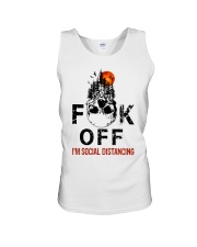 Fuck off Unisex Tank thumbnail