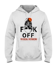 Fuck off Hooded Sweatshirt thumbnail