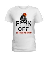 Fuck off Ladies T-Shirt thumbnail