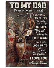 TO MY DAD Vertical Poster tile