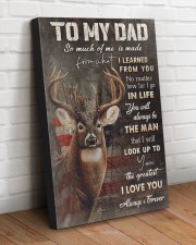 TO MY DAD 20x30 Gallery Wrapped Canvas Prints aos-canvas-pgw-20x30-lifestyle-front-14