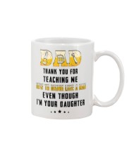 HOW TO DRINK LIKE A MAN Mug front