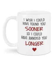 ANNOYED YOU LONGER Mug back