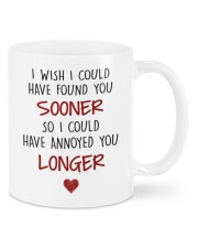 ANNOYED YOU LONGER Mug front