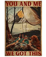 YOU AND ME WE GOT THIS Vertical Poster tile