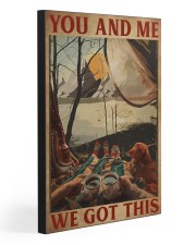 YOU AND ME WE GOT THIS 20x30 Gallery Wrapped Canvas Prints front
