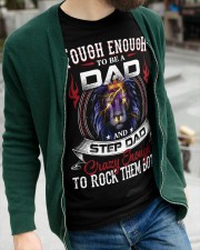 CRAZY ENOUGH TO ROCK THEM BOTH Classic T-Shirt apparel-classic-tshirt-lifestyle-front-109