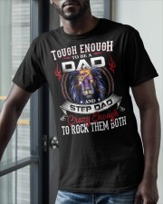 CRAZY ENOUGH TO ROCK THEM BOTH Classic T-Shirt apparel-classic-tshirt-lifestyle-front-39