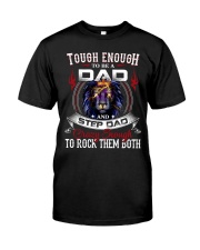 CRAZY ENOUGH TO ROCK THEM BOTH Classic T-Shirt front