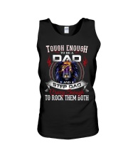 CRAZY ENOUGH TO ROCK THEM BOTH Unisex Tank tile