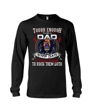CRAZY ENOUGH TO ROCK THEM BOTH Long Sleeve Tee tile