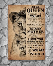 TO MY QUEEN 24x36 Poster aos-poster-portrait-24x36-lifestyle-13