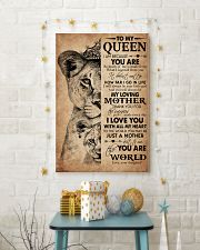 TO MY QUEEN 24x36 Poster lifestyle-holiday-poster-3