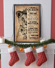 TO MY QUEEN 24x36 Poster lifestyle-holiday-poster-4