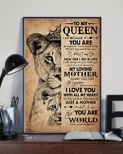 TO MY QUEEN 24x36 Poster lifestyle-poster-2