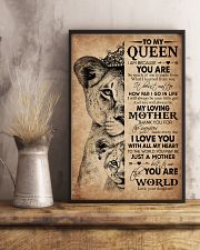 TO MY QUEEN 24x36 Poster lifestyle-poster-3