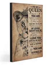 TO MY QUEEN Gallery Wrapped Canvas Prints tile